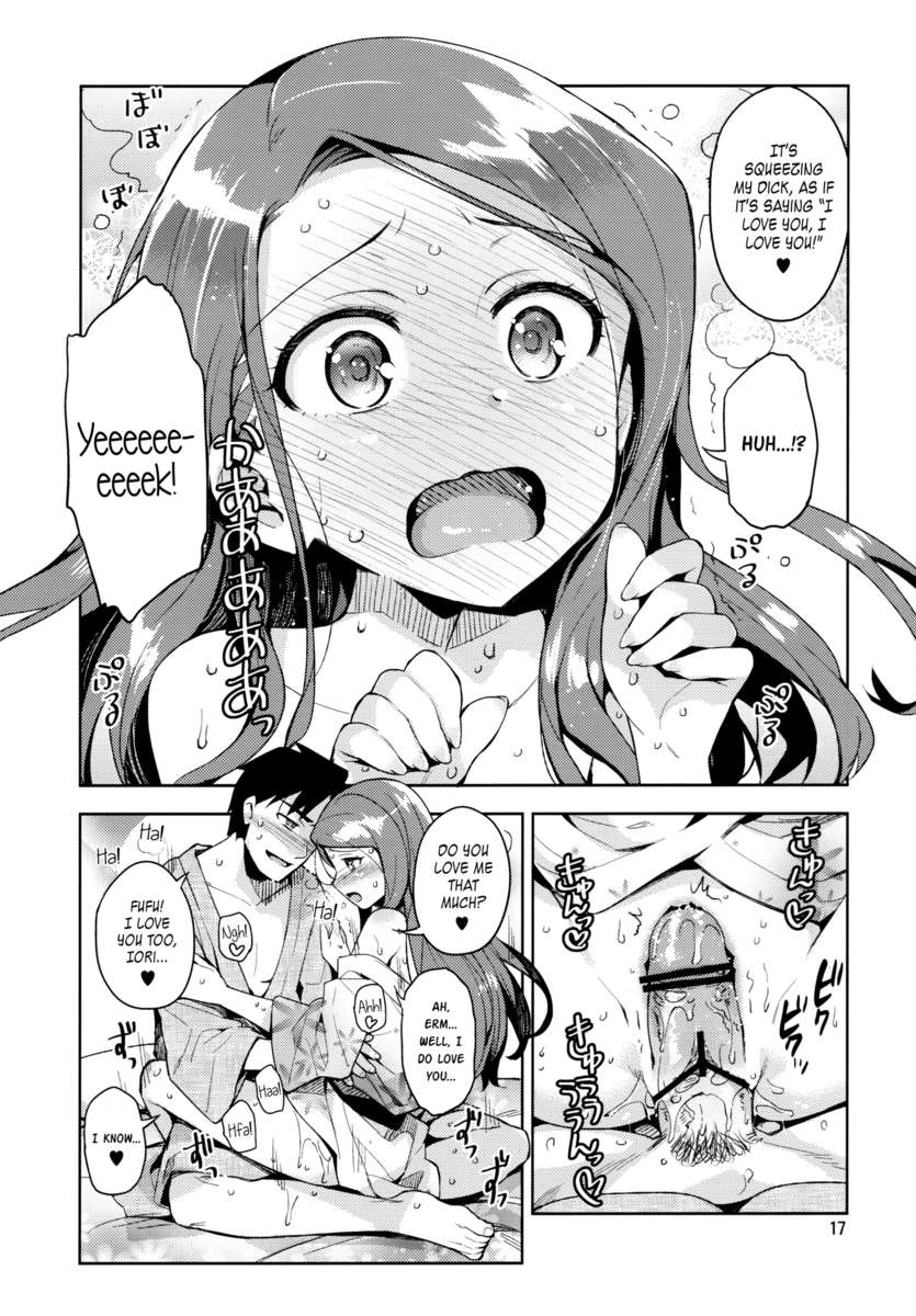 Hentai Manga Comic-Boku No Kanojo Wa Super Idol Iori Chan-Read-16